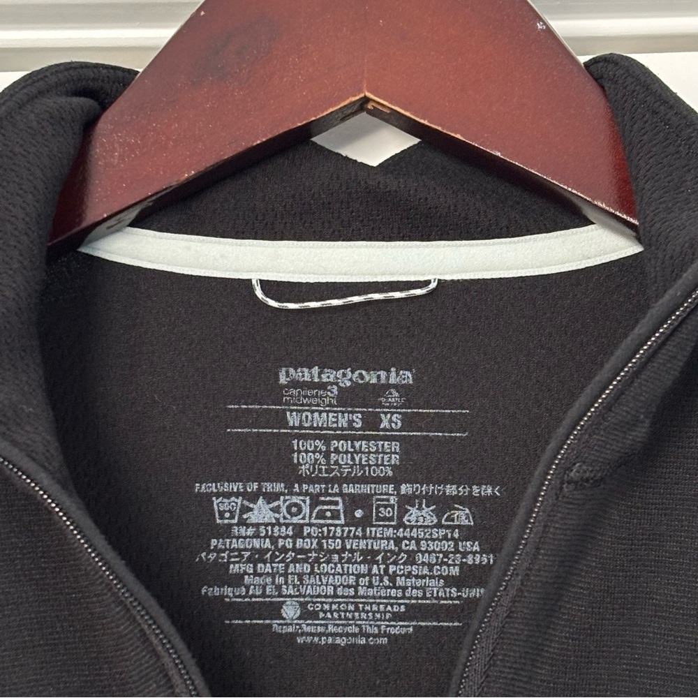 • [Patagonia] 1/4 Zip • - Picture 4 of 8